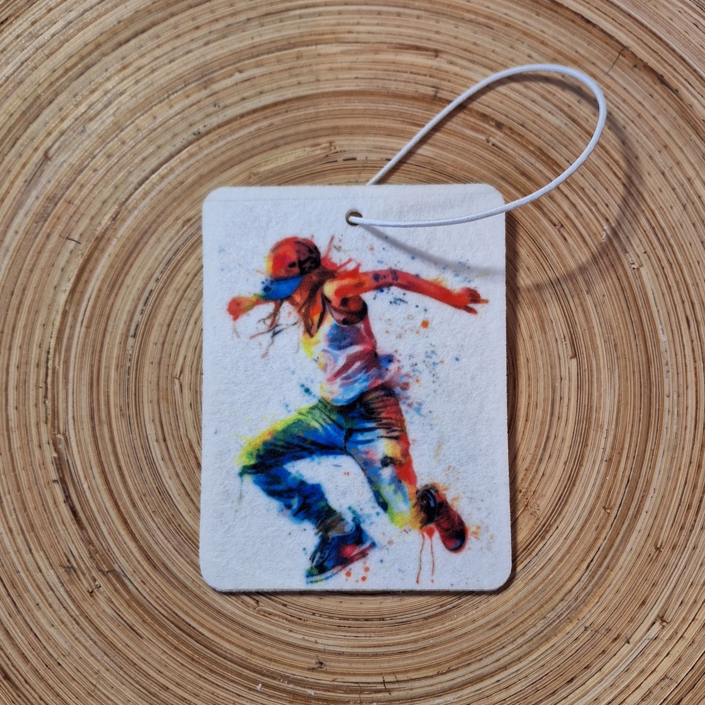 Sent-bon de voiture - Danseuse Hip-Hop