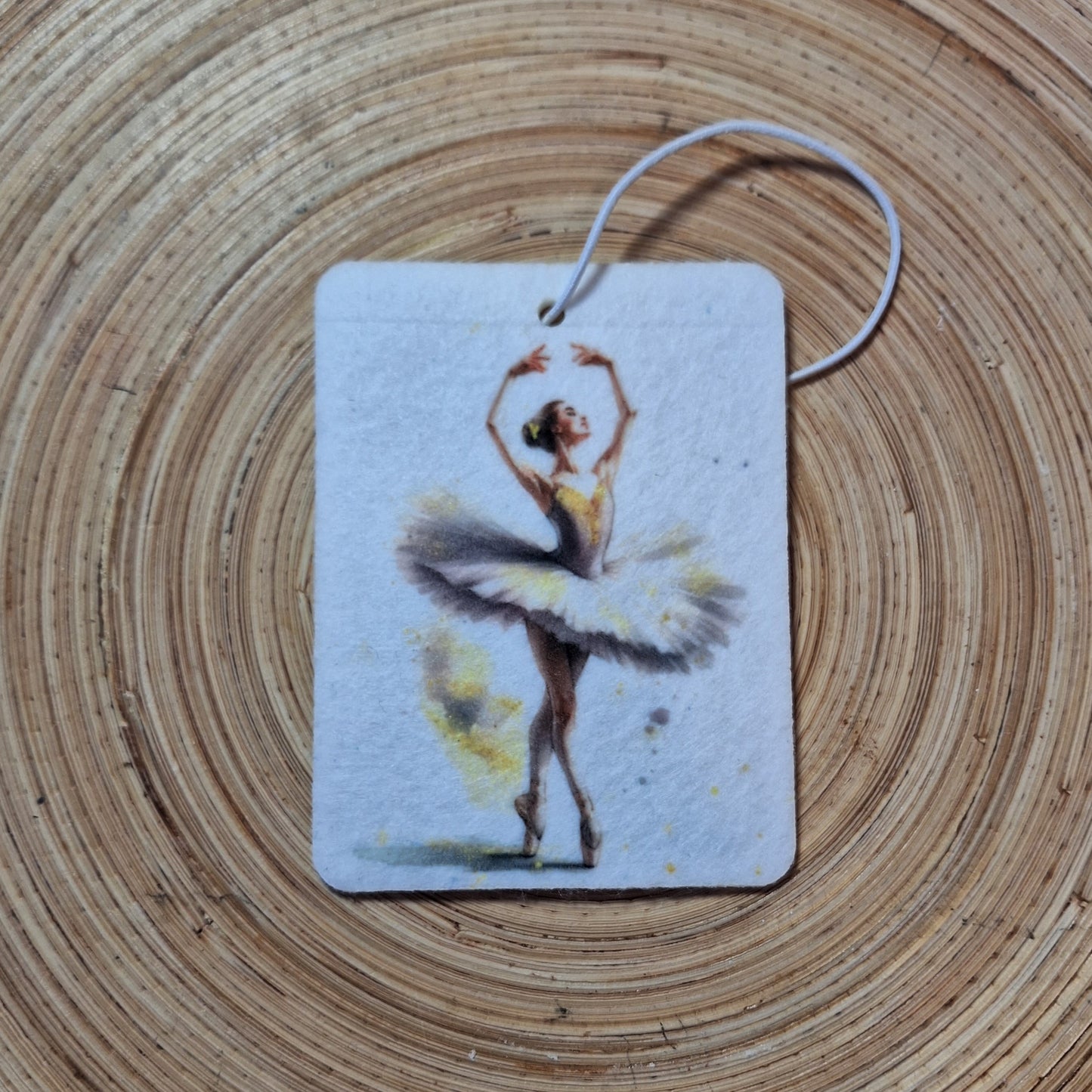 Sent-bon de voiture - Danseuse Classique