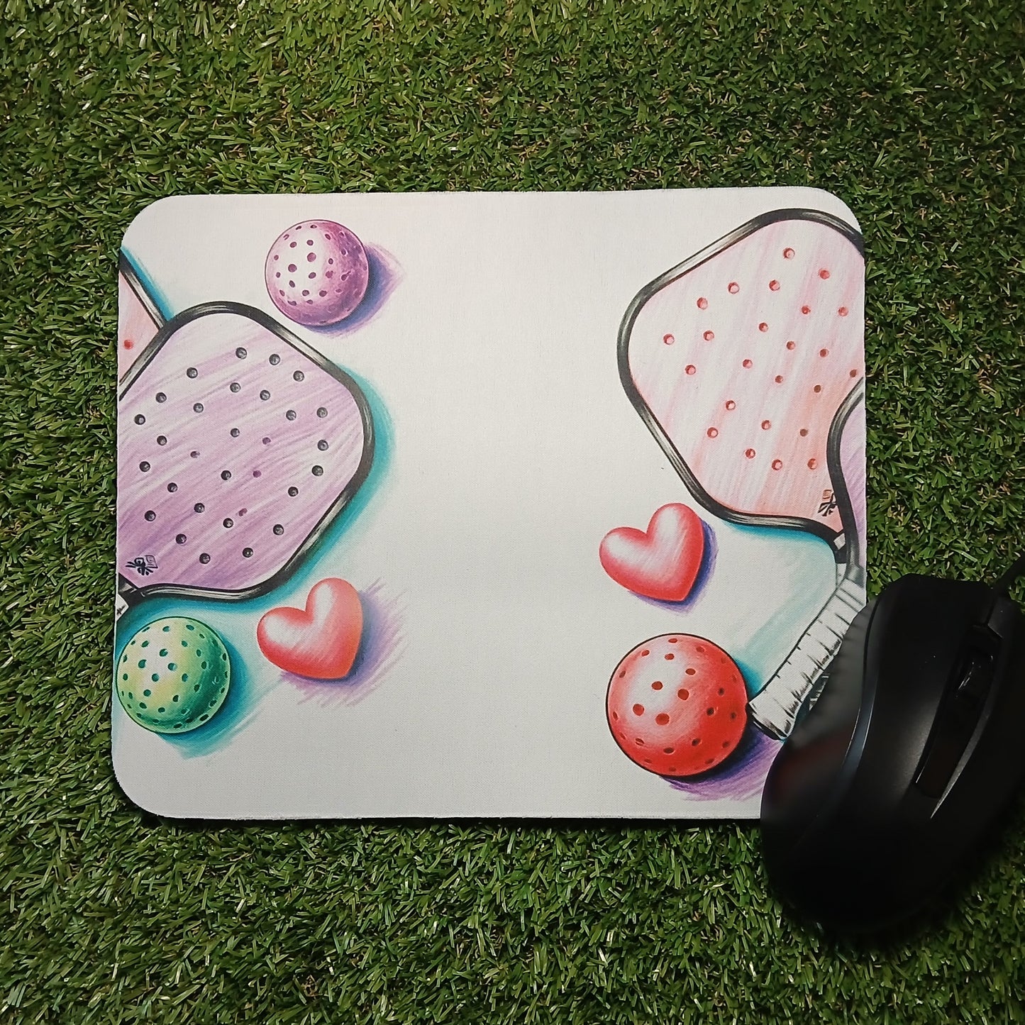 Tapis de souris - Pickleball