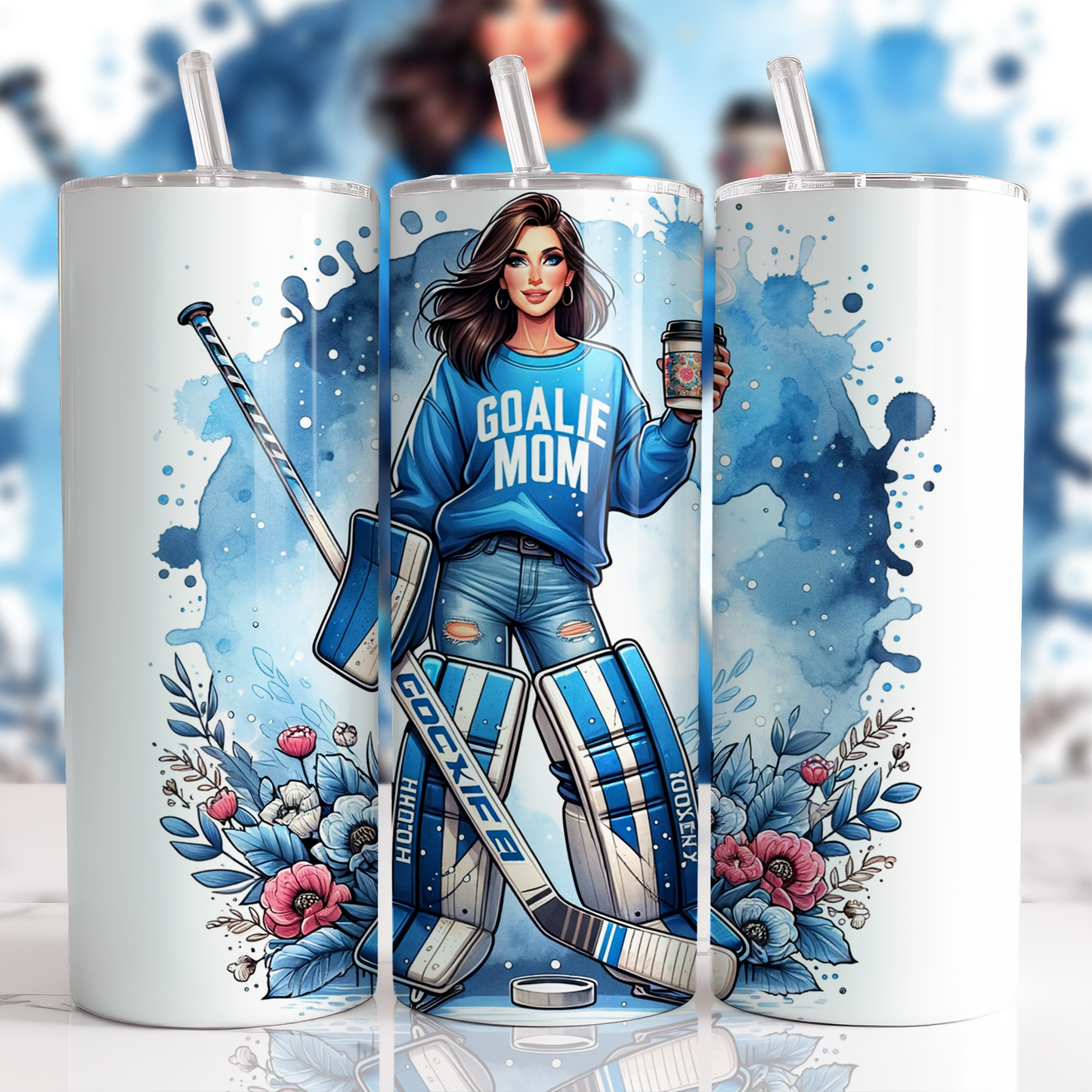 Gobelet - Goalie Mom Hockey