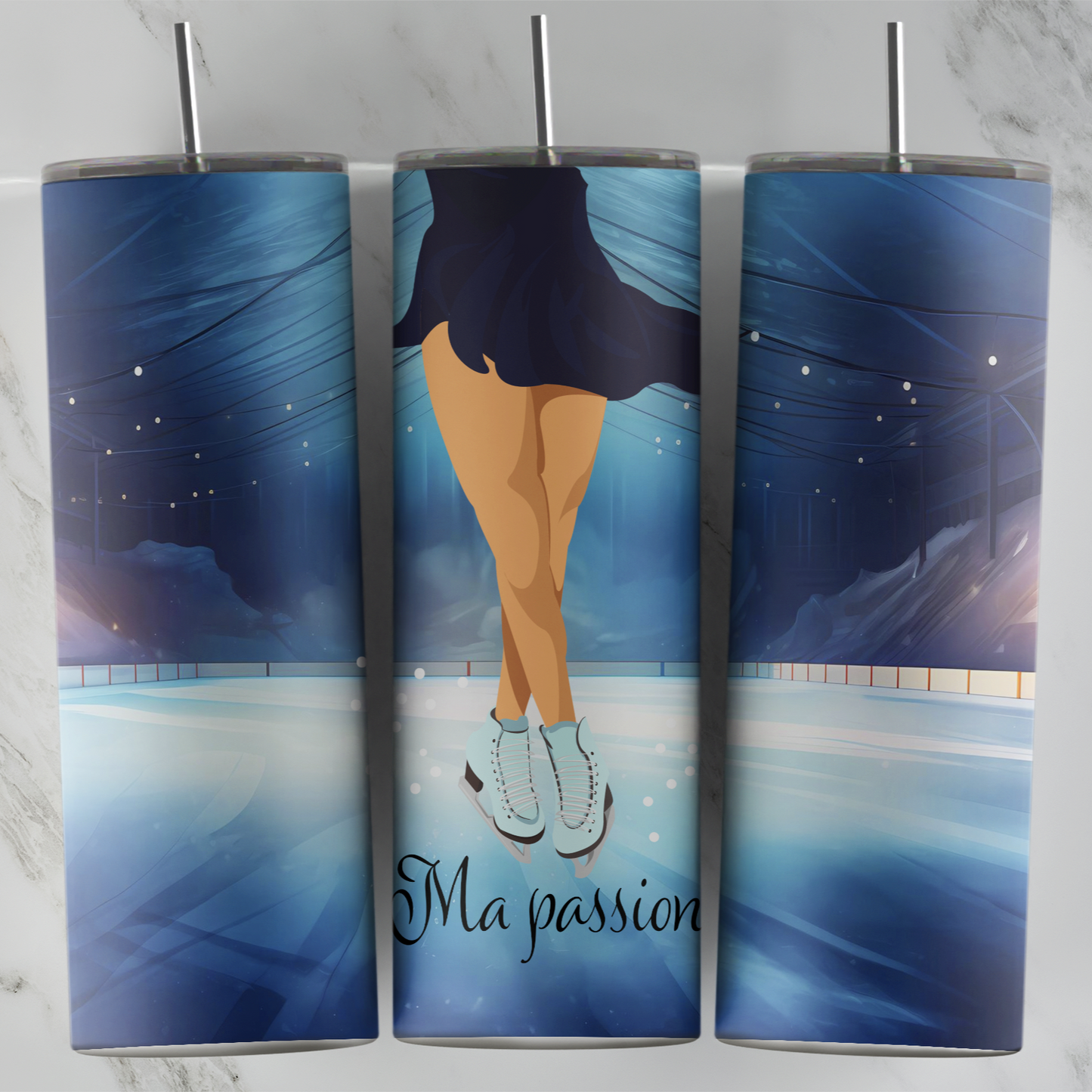 Gobelet - Patinage - Ma passion