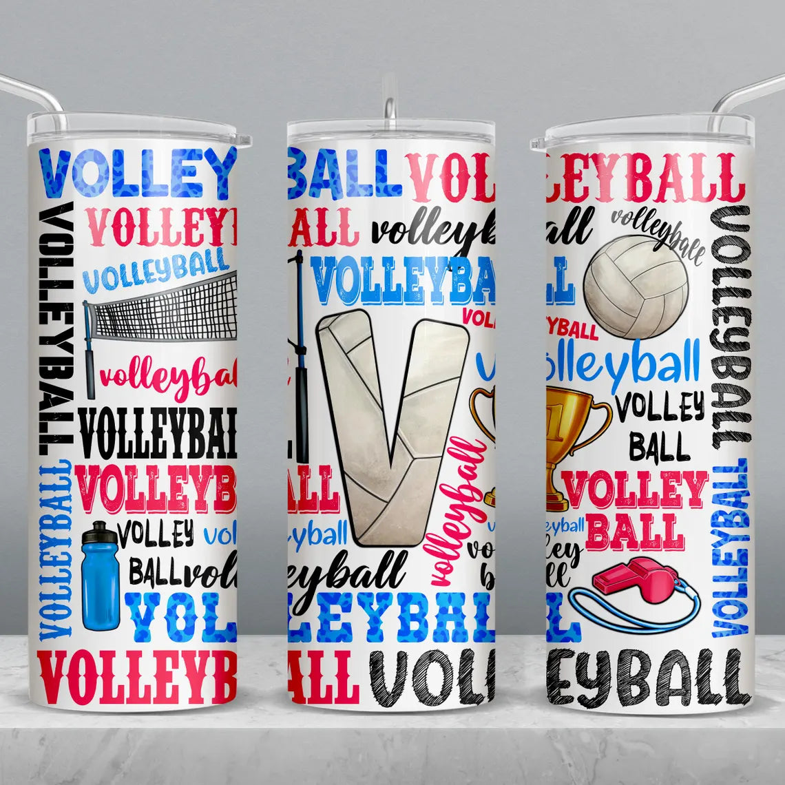 Gobelet - Volleyball Design