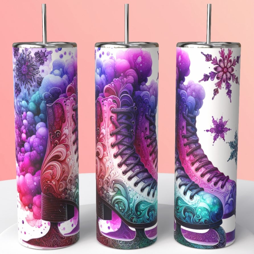 Gobelet - Patins & Flocons