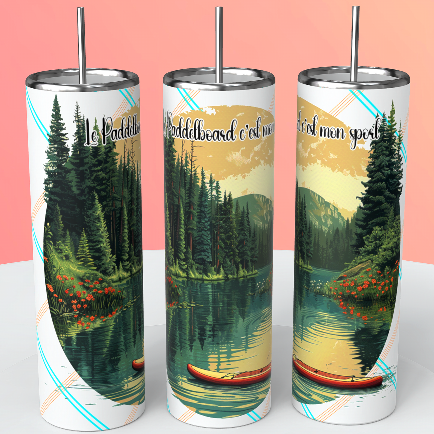 Gobelet - Le paddleboard c'est mon sport