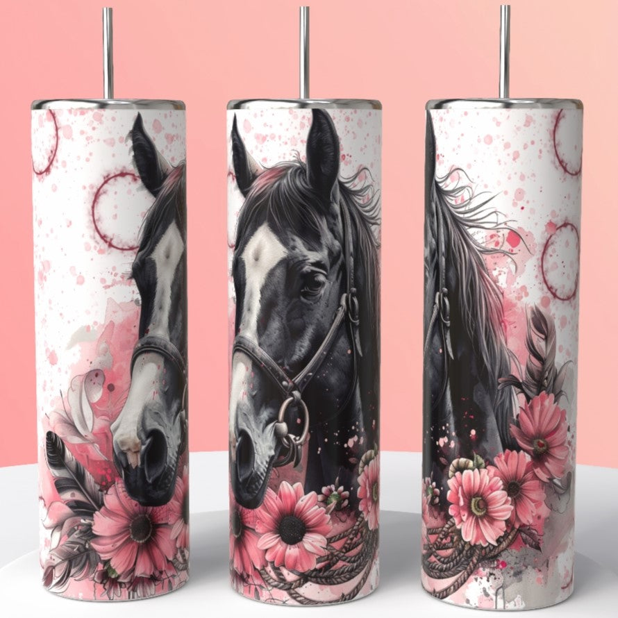 Gobelet - Cheval Boho