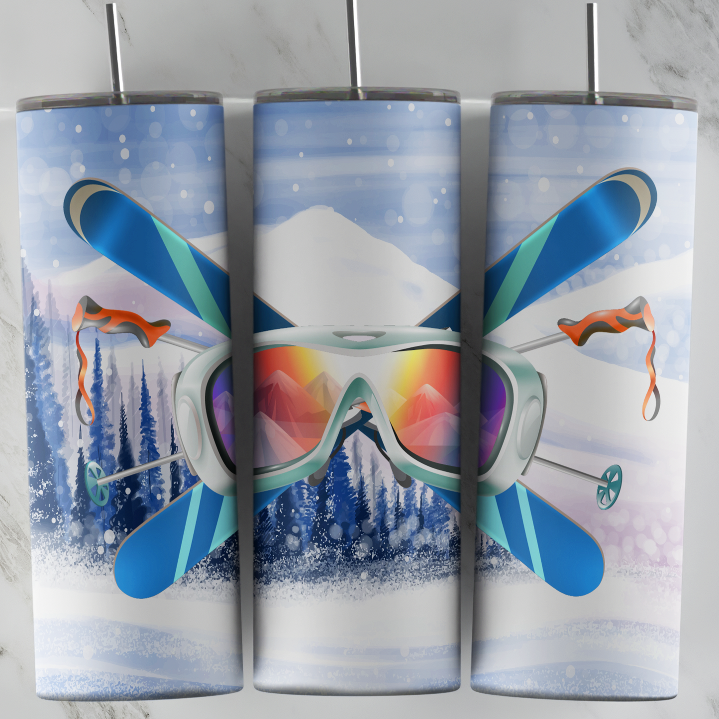 Gobelet - Lunettes de ski