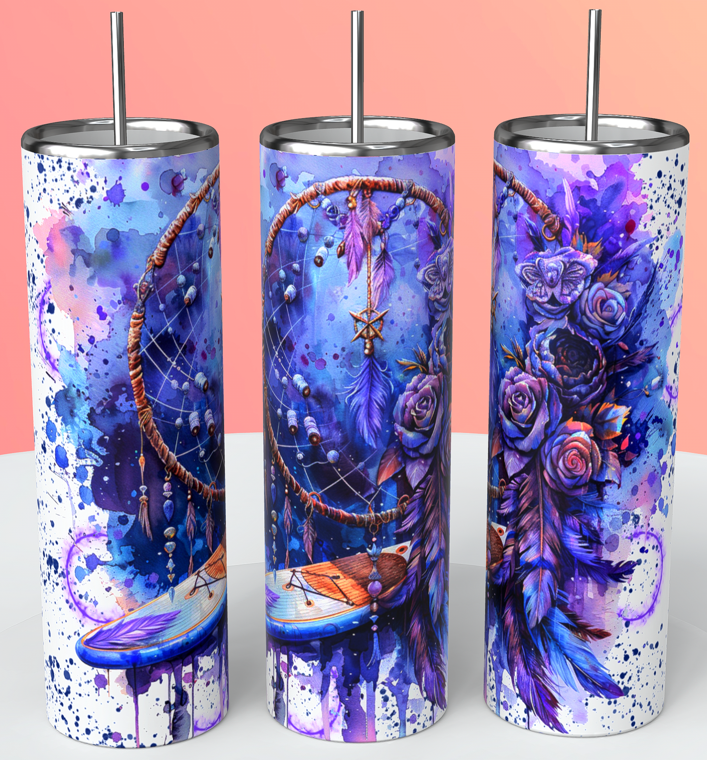 Gobelet - Paddleboard Boho