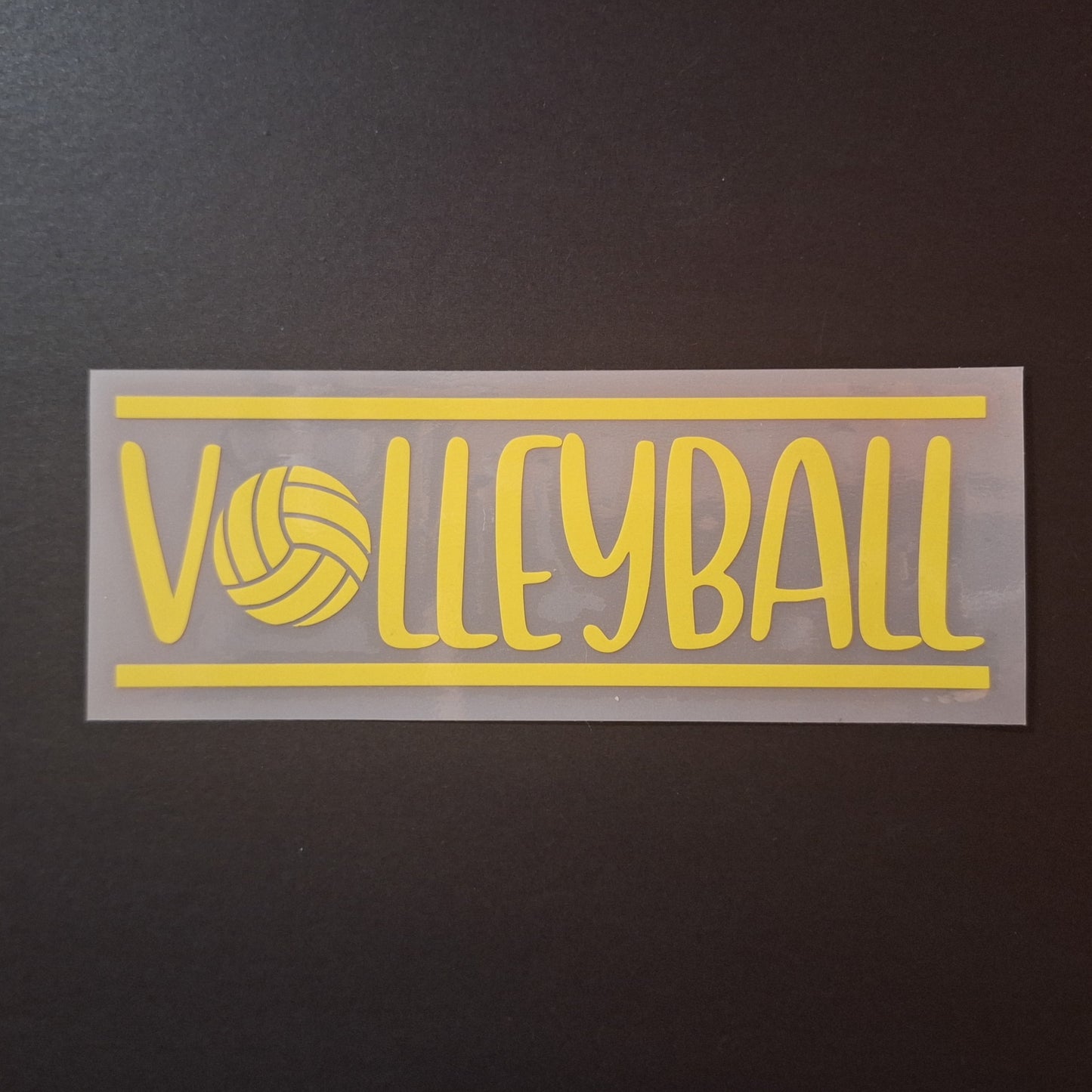 Vinyle autocollant voiture - Volleyball