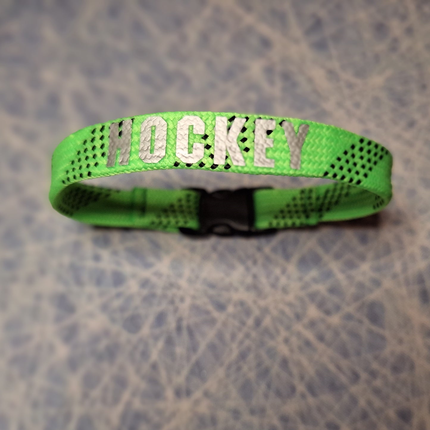 Bracelet - Lacet Hockey