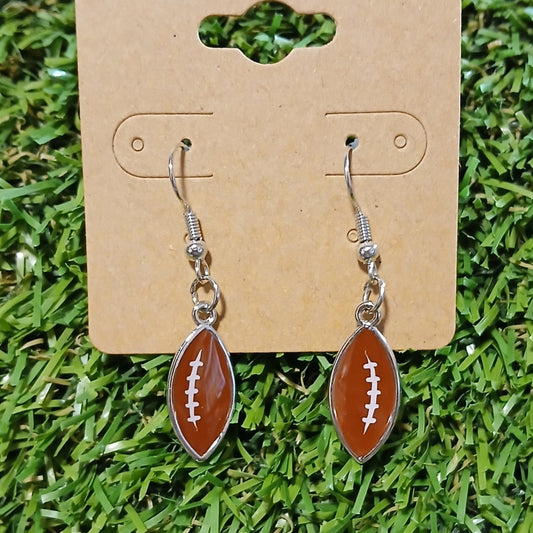 Boucles d'oreilles - Ballon Football