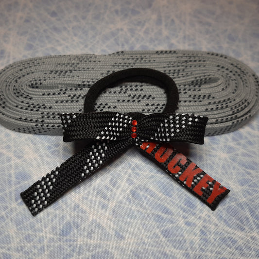 Élastique à cheveux - Hockey sur lacet