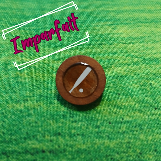Épinglette - Baseball IMPARFAIT