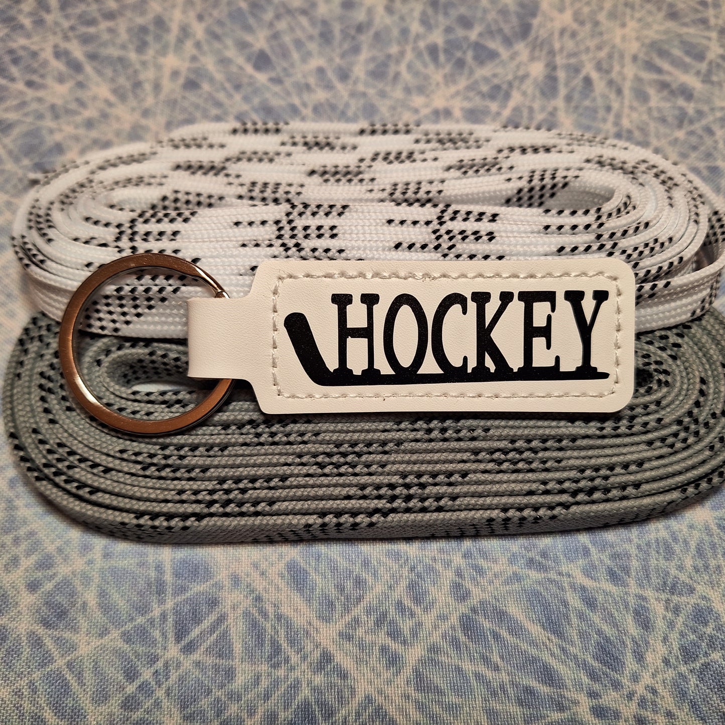 Porte-clé - Hockey & bâton