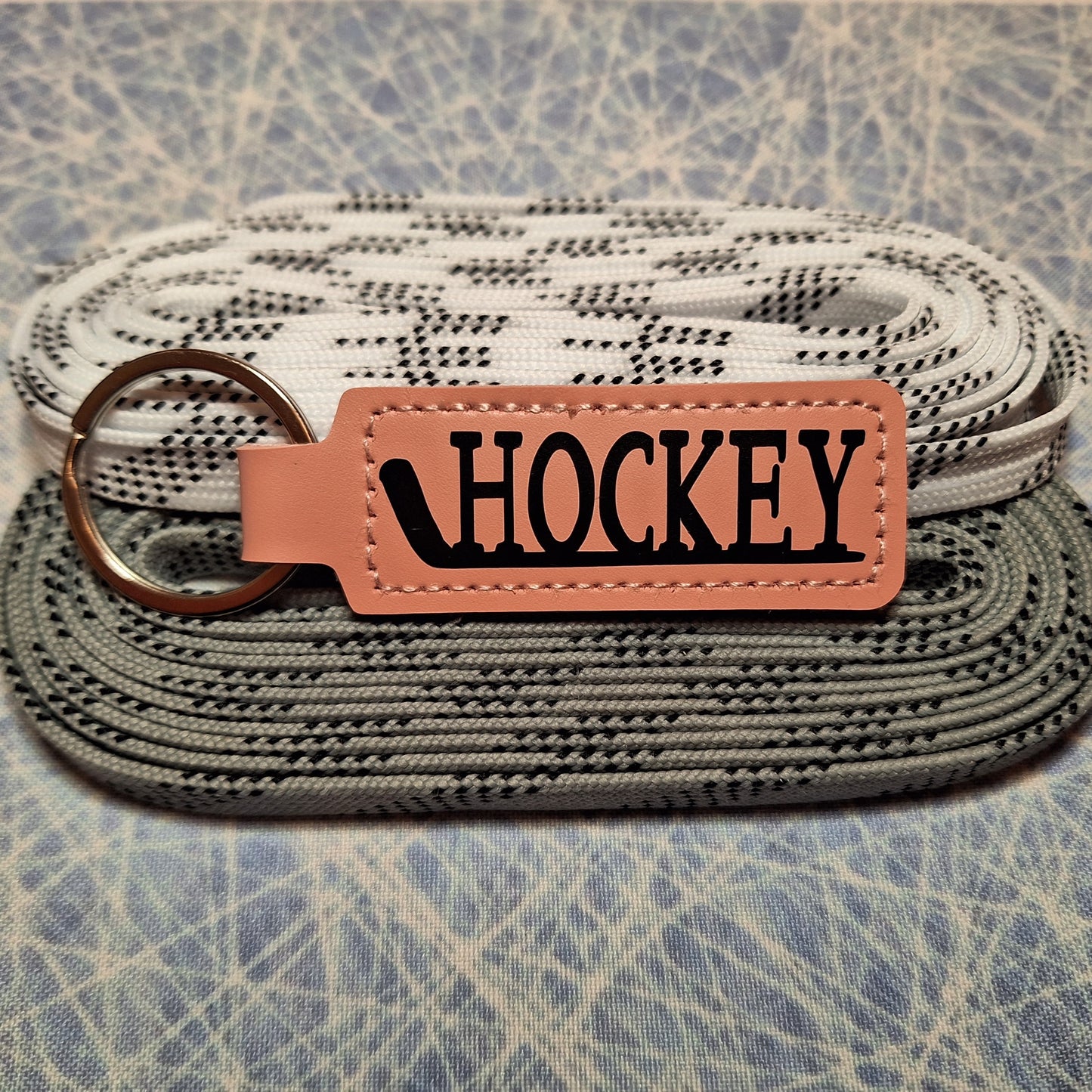 Porte-clé - Hockey & bâton