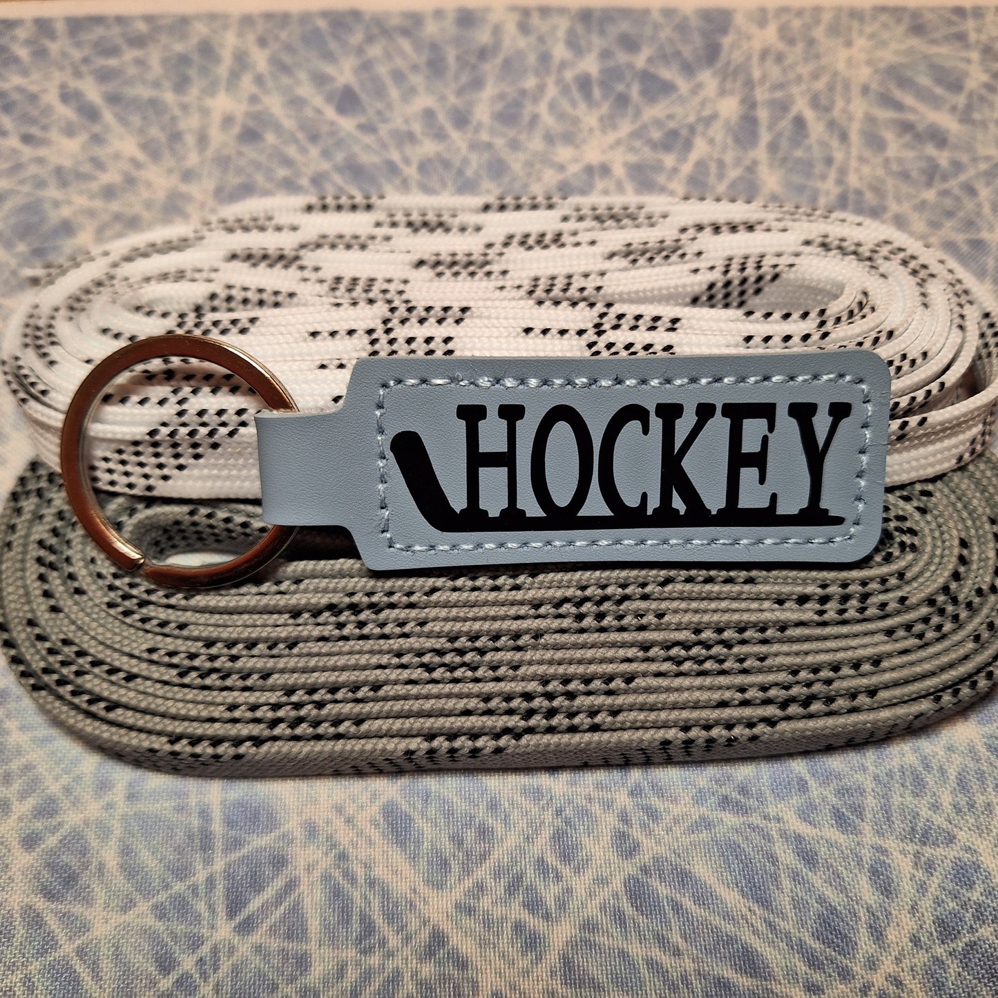 Porte-clé - Hockey & bâton