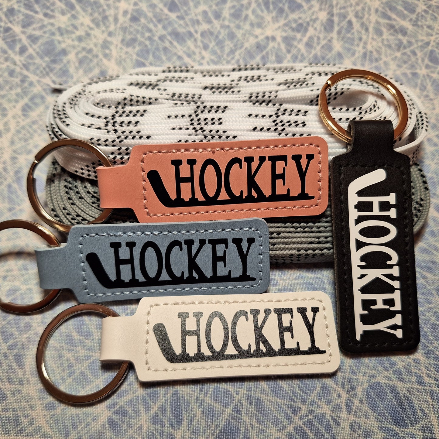 Porte-clé - Hockey & bâton