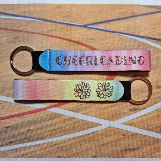 Porte-clés - Cheerleading & pompons