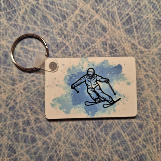 Porte-clés - Ski - Éclat