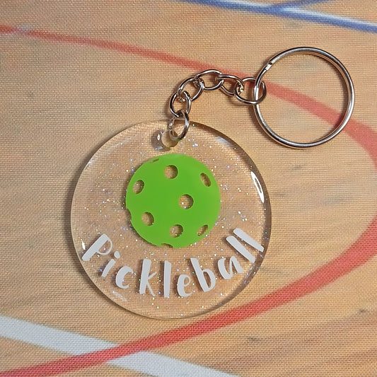 Porte-clés acrylique - Pickleball