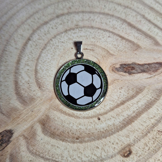 Pendentif - Ballon soccer