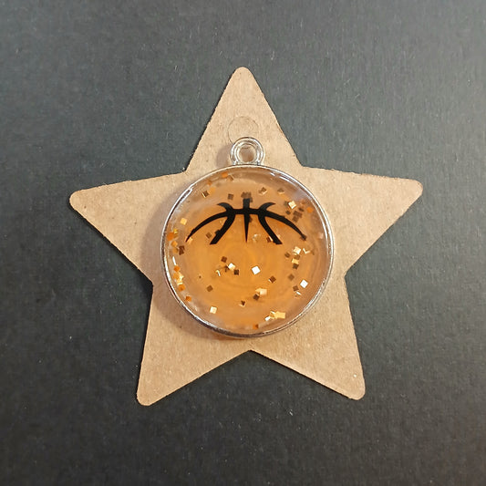 Pendentif - Ballon Basketball