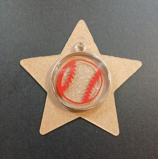Pendentif - Balle Baseball