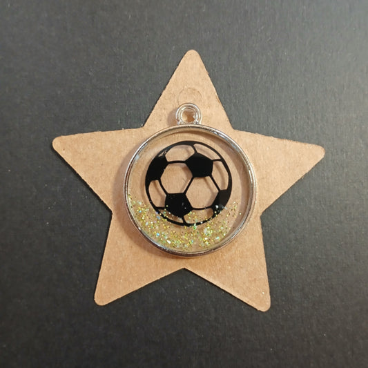 Pendentif - Ballon Soccer
