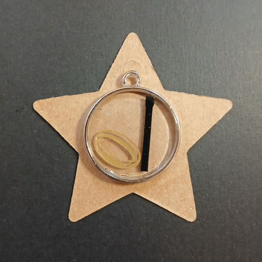 Pendentif - Anneau & bâton Ringuette