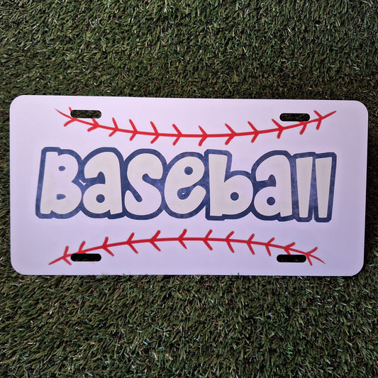 Plaque décorative - Baseball