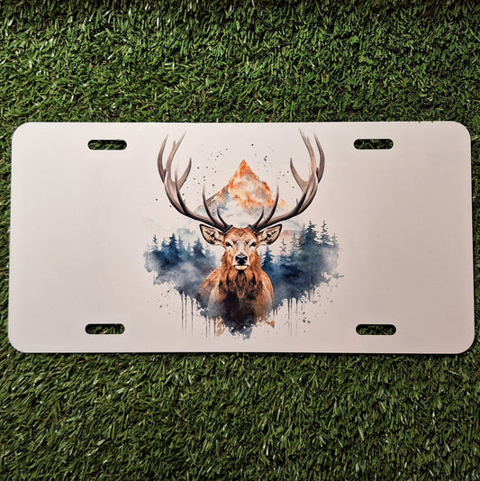 Plaque décorative - Caribou