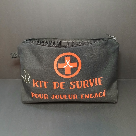 Pochette doublée - Kit de survie