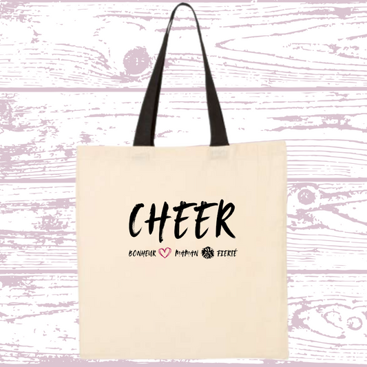Sac toile de coton - Cheer maman