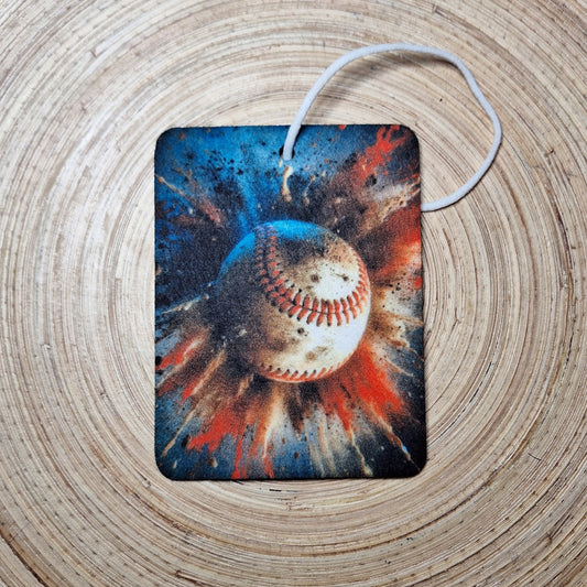 Sent-bon de voiture - Balle Baseball