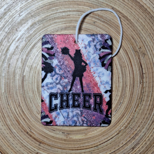 Sent-bon de voiture - Cheerleading