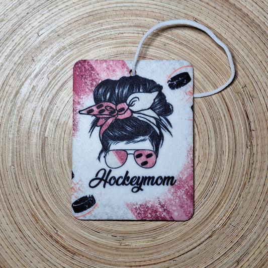 Sent-bon de voiture - Hockey Mom
