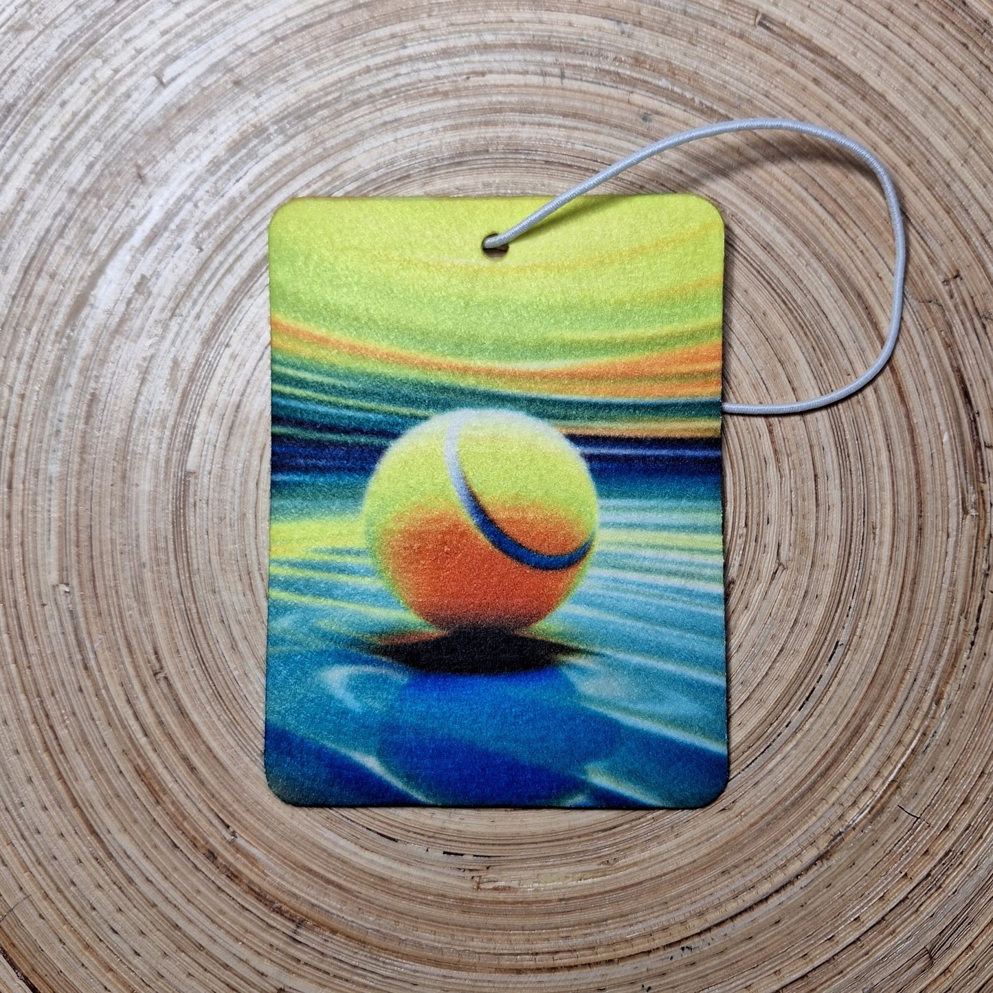 Sent-bon de voiture - Balle Tennis