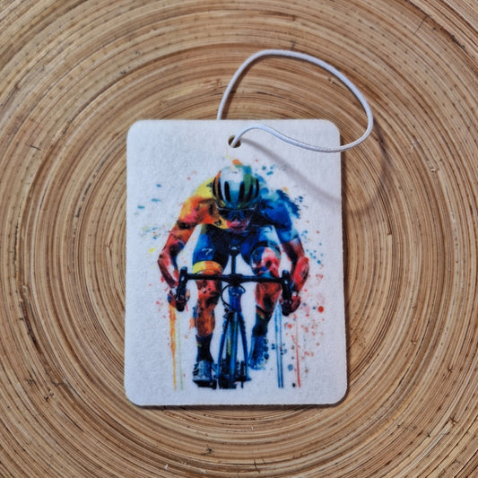 Sent-bon de voiture - Cycliste
