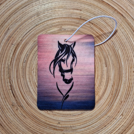 Sent-bon de voiture - Équitation