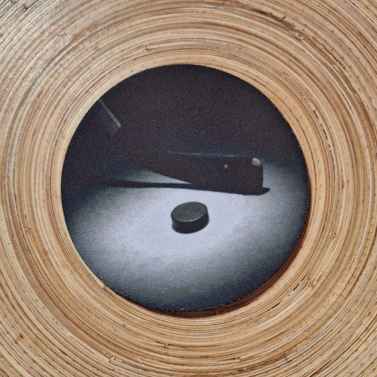 Sous-verre - Rondelle & bâton Hockey