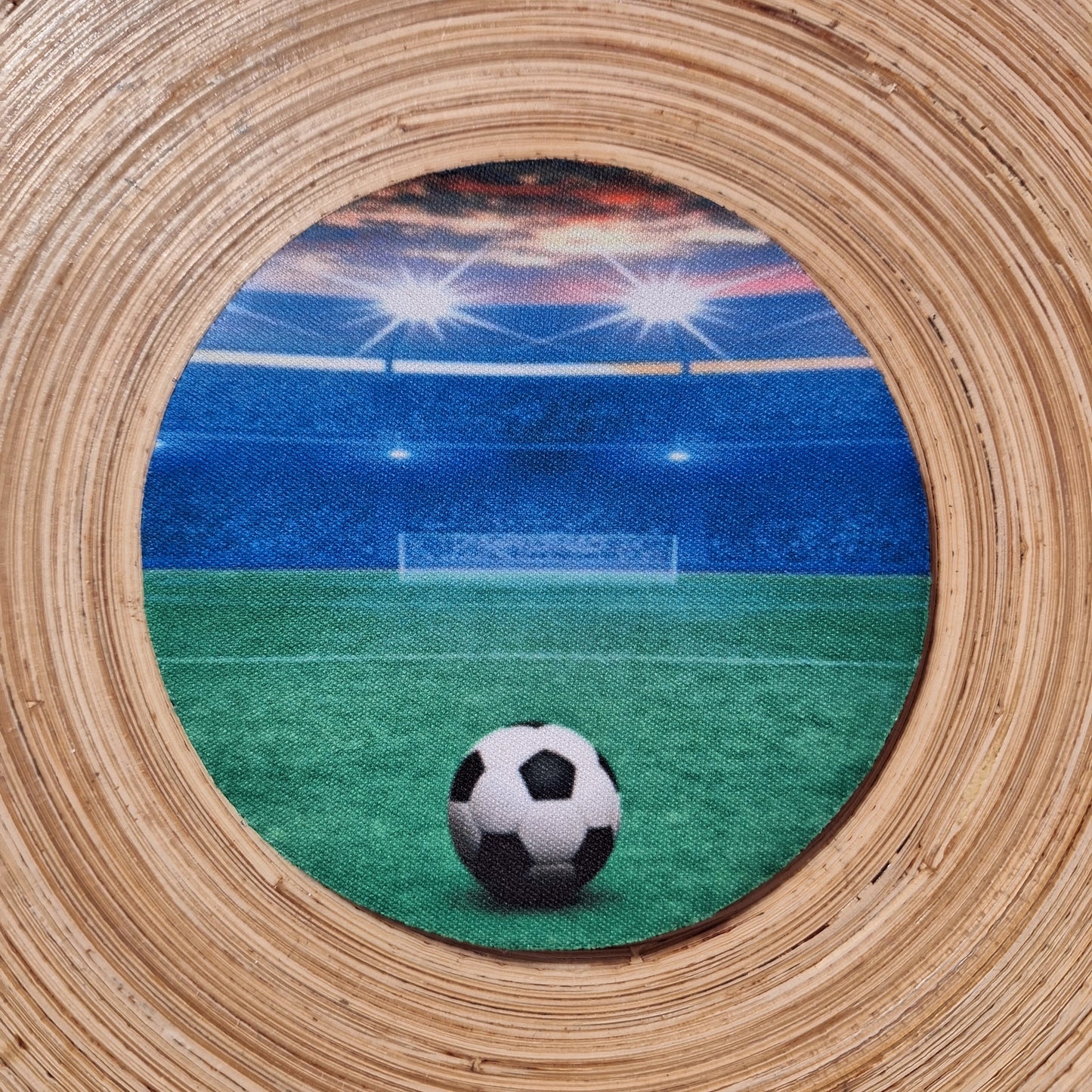 Sous-verre - Ballon & terrain Soccer