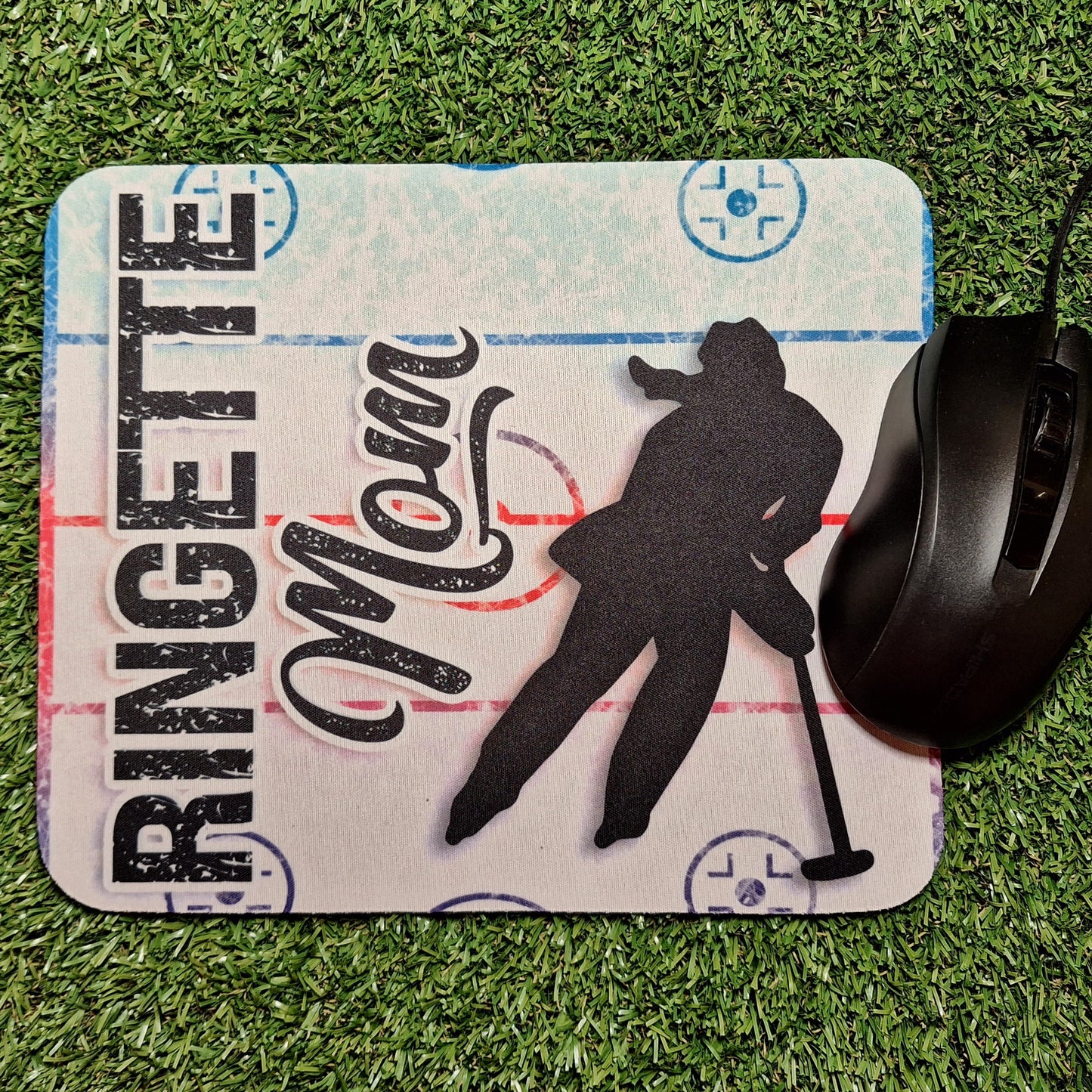 Tapis de souris - Ringette Mom
