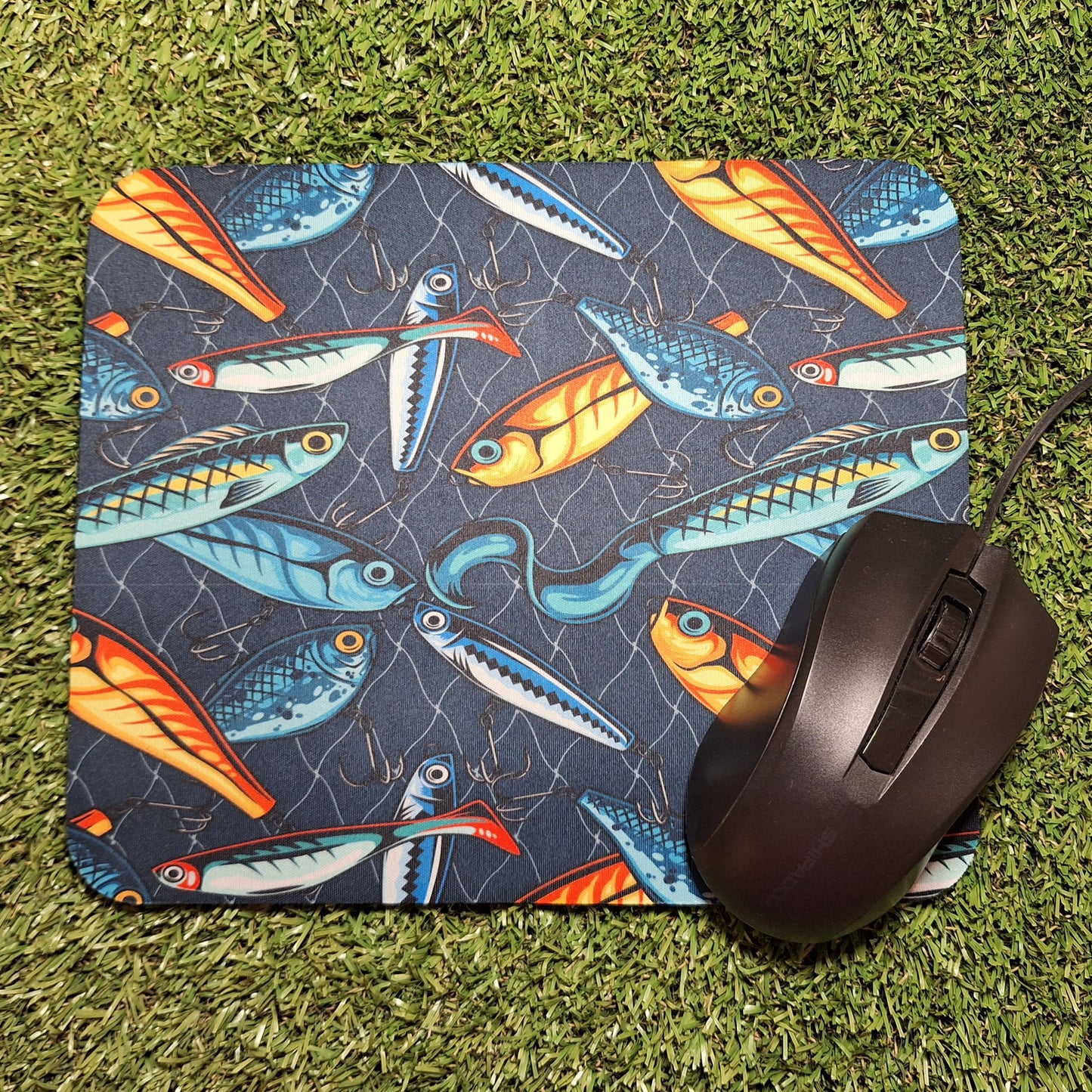Tapis de souris - Leurres à pêche