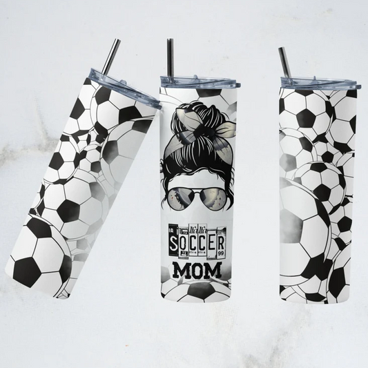 Gobelet - Soccer Mom & ballons