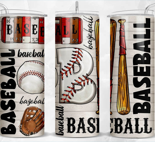 Gobelet - Baseball Design