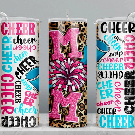 Gobelet - Cheer Mom design
