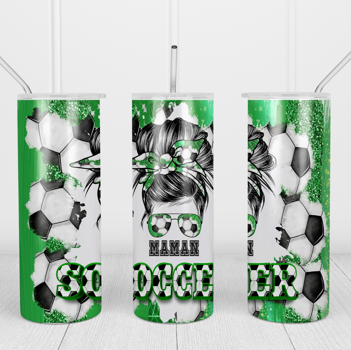 Gobelet - #Vie de maman Soccer
