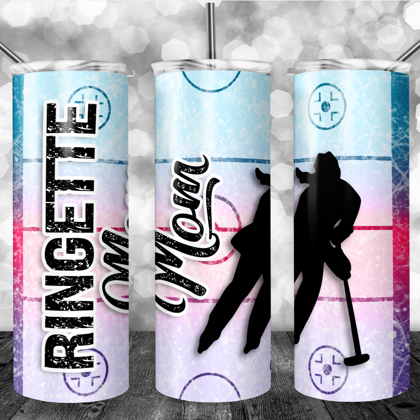 Gobelet - Ringette Mom
