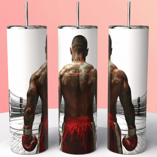 Gobelet - Boxe - Gars tattoo