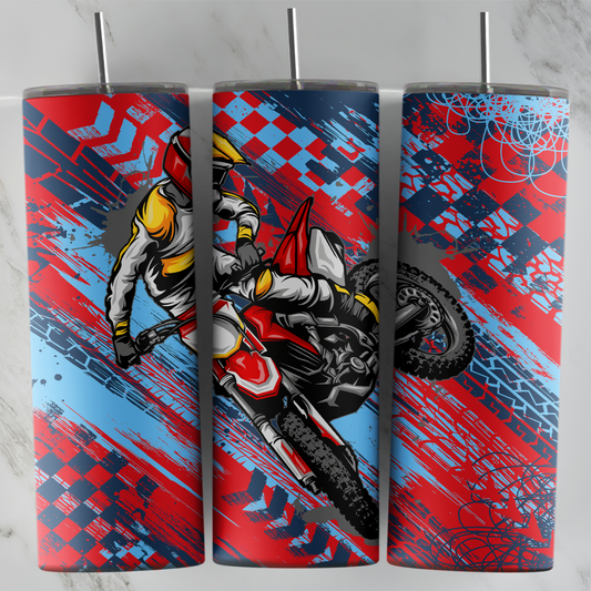 Gobelet - Saut en Motocross