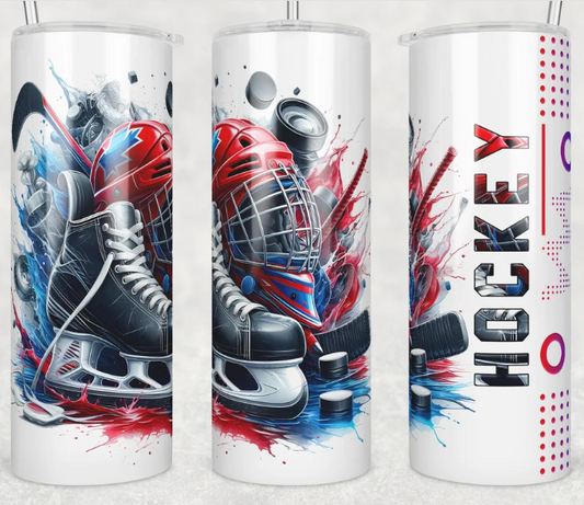 Gobelet - Hockey garçon